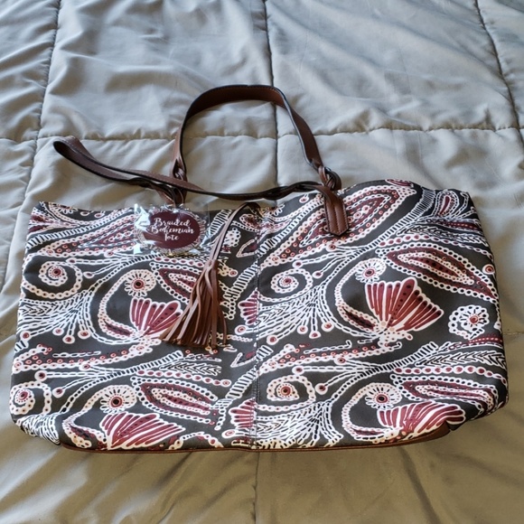NWT Arcadia Beauty Labs Tote - Picture 1 of 7
